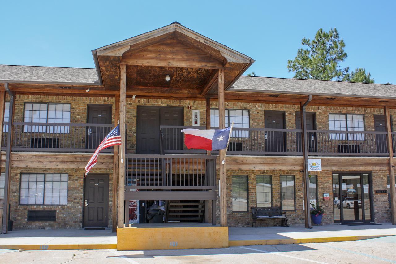 Rayburn Inn Brookeland Exterior foto